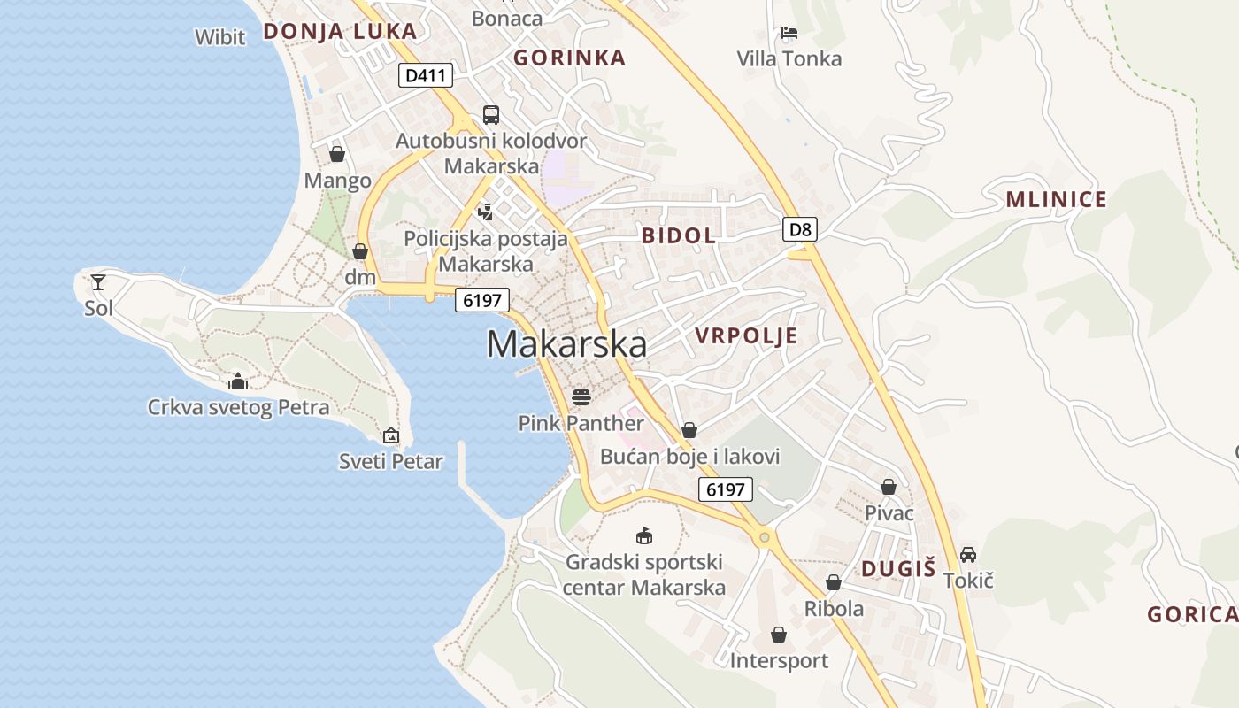 map